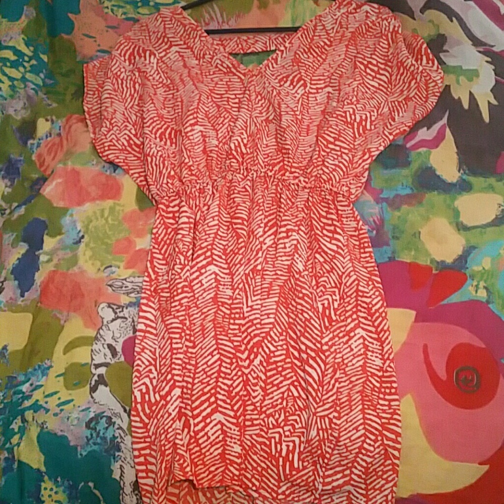 Francesca's adorable dress